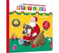 Mon Cahier D'autocollants P'tit Loup C'est Noël ! - + De 80 Stickers