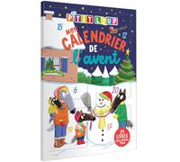 P'tit loup - mon calendrier de l'avent - Orianne Lallemand - Auzou Philippe Eds - Coffret - Livre-jeu