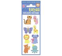 P'tits tattoos animaux - Nina Ghataora - Auzou Philippe Eds - Jeux livres objets