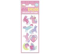 P'tits tattoos licornes - - Nina Ghataora - Auzou Philippe Eds - Jeux livres objets