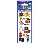 P'tits tattoos pirates - Anna Clark - Auzou Philippe Eds - Jeux livres objets