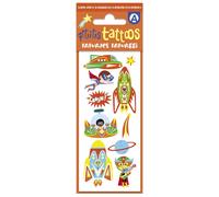 P'tits tattoos super-héros - Julie Mercier - Auzou Philippe Eds - Jeux livres objets