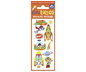 P'tits tattoos super-héros - Julie Mercier - Auzou Philippe Eds - Jeux livres objets