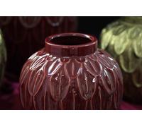 PTMD Pot de fleurs Kobee - 30x30x35 cm - Céramique - Rouge