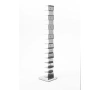 Ptolomeo Art 215 Bibliothèque en acier inoxydable Opinion Ciatti - PTART215XX