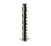 Ptolomeo Luce 160 - Bibliothèque colonne LED 35x35x160cm