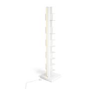 Ptolomeo Luce 160 - Bibliothèque colonne LED 35x35x160cm