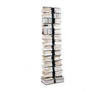Ptolomeo X2 - Bibliothèque colonne base stainless steel