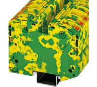 Phoenix Contact 3212066 Borne pour conducteur de protection 16 mm borne à ressort vert, jaune 10 pc(s)