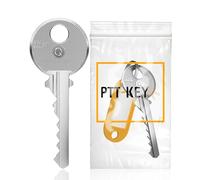 PTT-KEY - Clé PTT Q10 pour serrure boîte aux lettres et entrée d'immeuble - Clé passe partout - Clé universelle - Barillet de boîte aux lettres - Pass PTT Q10 - Pass universelle - Clé PTT Q10