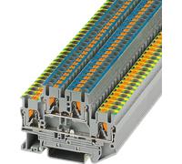 PTTB 2,5 PE-N - Borne à deux étages pour conducteur de protection, PTTB 2,5, gri