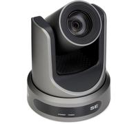 PTZOptics Move SE Caméra PTZ avancée Full HD 30x 1080p avec Zoom panoramique et Inclinaison Automatique pour Diffusion en Direct et Production vidéo (Gris)