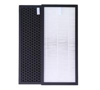 PU4025 Filtro HEPA y filtro de carbón activado de repuesto para la série PU40XX de Rowent a PU4010 PU4015 PU4020 PU4025 Accesorios de filtro de purificador de aire puro intenso