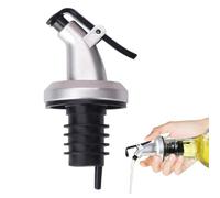Publier en bouteille polyvalent - Spoux de dispensateur de vin et d'huile en acier inoxydable, fluide résistant aux déversements, facile à nettoyer et précis pour la cuisson et le service