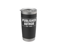 Published Author Est 2026 for New Writer Poet Novelist Gobelet isotherme en acier inoxydable double paroi