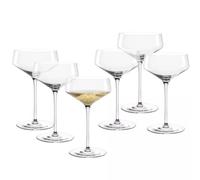 PUCCINI Coupe à champagne 35 cl X6 Leonardo