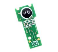 Puce LC3037 LC3039 adaptée à l'imprimante Brother MFC-J5845DW MFC-J5945DW MFC-J6545DW MFC-J6945DW, Puce jetable(LC3037)