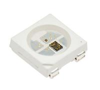Puce Led Rgb Ws2812b, 100 Pièces, Pcb Blanc, Adressable Individuellement, Pixels Dc5v, 5050smd, Ws2812