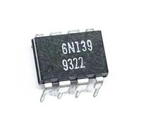 Puce Mémoire 10 Puces 6N135 6N136 HP6N138 HP6N139(HP6N139 10PCS)