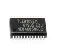 Puce Mémoire 3 Pièces TLE8108EM SSOP24 Puce De Carte D'ordinateur Automobile IC