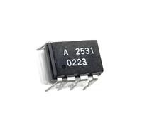 Puce Mémoire Puce A2531 HCPL-2531 HCPL2531 HP2531 DIP-8, 5 Pièces/lot