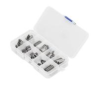 Puces IC, 85 Pcs 10 Spécifications IC Assortiment Kit pour Dual Op Amp