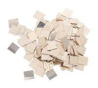 Puces Prédécoupées à Souder 100 Pièces Argenté | Fil Argenté 925 pour Bijoux, Paillons de Soudure, Soudure Bijouterie, pour Soudure, pour Bijouterie, Brasure Bijoux