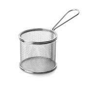 Puces rondes panier Lacor Argenté 9x8 cm