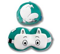 Puckator Relaxeazzz Moomin Coussin de Voyage 2 en 1