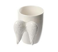 Puckator ANG140 Mug avec Anse Design Ailes d'Ange Céramique Blanc