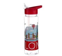 Puckator Bouteille d'Eau 500ml London Panorama - Londres