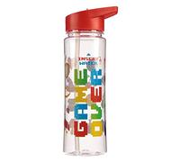 Puckator Bouteille d'Eau Gourde 500ml Game Over - Jeu Video, Unique