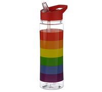 Puckator Bouteille d'Eau (Gourde) 550ml - Arc-en-ciel, Unique