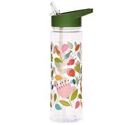 Puckator Bouteille d'Eau (Gourde) 550ml Autumn Falls - Fleurs d'Automne