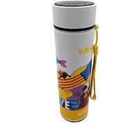 Puckator Bouteille Isolée (Gourde) 450ml Thermomètre Submarine