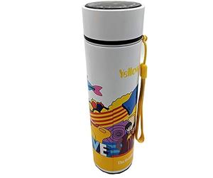 Puckator Bouteille Isolée (Gourde) 450ml Thermomètre Submarine
