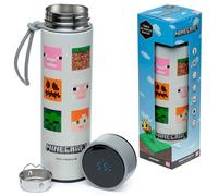 Puckator Bouteille Thermos Minecraft 450ml