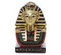 Puckator Buste Toutankhamon, resine, Doré