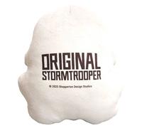 PUCKATOR Coussin 3D Soldat Impérial Stormtrooper Star Wars en Polyester pour Collection