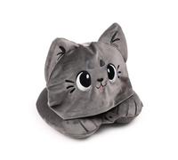 Puckator Coussin de Voyage avec Capuche - Poivre Le Chat - Beans & Co - Hoodeazzz