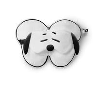PUCKATOR Coussin de voyage et masque de nuit Snoopy Relaxeazzz - 95% Polyester, 5% Spandex