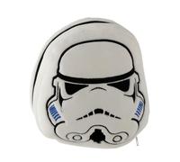 Puckator – Coussin de voyage peluché Relaxeazzz 2-en-1 avec masque yeux – Stormtrooper