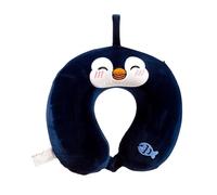 Puckator Coussin de Voyage Relaxeazzz Peluché Mémoire de Forme -Adoramals Nico Le Pingouin