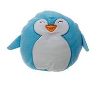 Puckator Coussin en Peluche - Pingouin - Animaux Doux