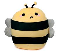 PUCKATOR Coussin peluche La Abeja Bobby Adoramals Squidglys en Velboa