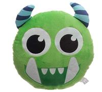 Puckator Coussin Peluché Monstarz - Monstre Vert