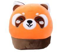 Puckator Coussin Peluché - RU, Le Panda Roux