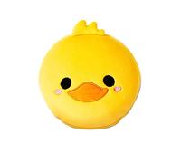 Puckator Coussin Voyage Relaxeazzz Peluché 2-en-1 - Canard, Unique