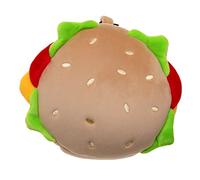 Puckator Coussin de voyage Relaxeazzz peluché 2-en-1 Fast Food Burger Unique