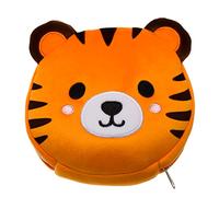 Puckator Coussin Voyage Relaxeazzz Peluché 2-en-1 - Tigre, Unique
